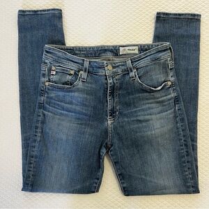 AG Farrah Ankle Classic High Rise Jeans • 29